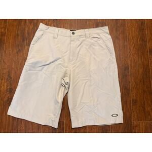 Oakley Shorts Mens 34 Regular Fit Performance Golf Stretch Quick Dry Chino